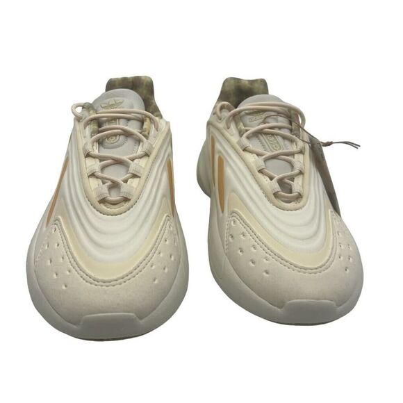 Adidas Womens Ozelia Running Shoes Multicolor GZ4360 Stripe Lace Up 6.5M New - Picture 5 of 12